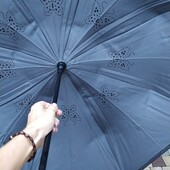 Зонт трость обратного сложения