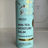 Delhicious min-tea balm інтенсивний відновлюючий бальзам для тіла для сухої та чутливої шкіри