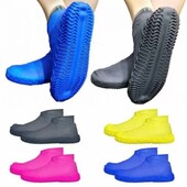 Силиконовые бахилы/ чехлы для обуви 34-45 р от дождя и грязи.наличие цветов уточнять