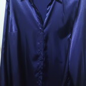 фіолетова блуза розмір 4XL. 5XL