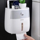 Тримач для туалетного паперу і серветок Ecoco