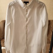 Сорочка білого кольору smart with style, розмір 140