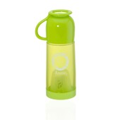 Бутылка пластиковая с заварником для ягод чи чаю Green Tea 350 мл