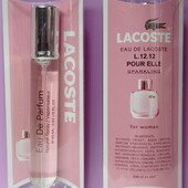 Lacoste Pour Elle Sparkling 20 мл. Сладкий, вкусный, фруктово-цветочный аромат❤️