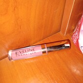 Блеск для губ с эффектом увеличения губ Eveline Oh! my Lips lip maximizer, шоколад,