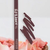 Карандаш для губ Lip Liner Farmasi, оттенок №226 (тёмный бордо)