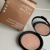 smashbox x becca shimmering skin perfector pressed highlighter Хайлайтер , відтінок champagne pop