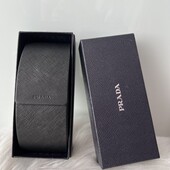 Prada glasses case. Оригінал. брендовий чохол для жіночих сонцезахисних окулярів Prada