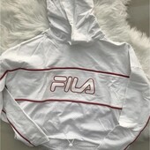 Укорочене худі оверсайз Fila оригінал ❤️