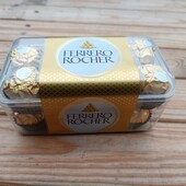 Цукерки Ferrero Rocher Ферреро 200 грм. Оригінал