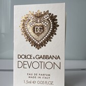 Dolce & Gabbana Devotion новий оригінал 1,5ml