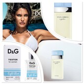 Dolce & Gabbana Light Blue Woman- гармония жизнерадостности и искусство обольщения