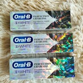 Зубна паста ORAL-B 3d white luxe 75 ml, оригінал.