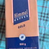 Кава мелена himmel gold, silber 500g (100% арабіка), німеччина