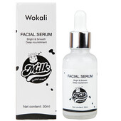 Сыворотка wokali milk facial serum глубокое питание