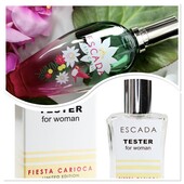 Escada Fiesta Carioca- зажигательный фруктов-цветочный аромат страсти и веселья!