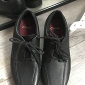 Ну дуже круті туфлі Clarks розмір 33