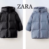 Пуховик Zara Испания р.164