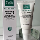 MartiDerm The оriginals pro-reg 15% гліколева AHA інтенсивний відновлюючий крем. новий 50 ml