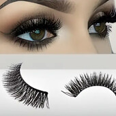 Магнитные ресницы, magnet lashes professional eye lash 3 магнита, 3d эфект круглый футляр! улучшенны