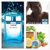 Versace Eau Fraiche- элегантность и шик для уверенных в себе мужчин!