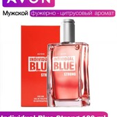 Мужская туалетная вода Avon Individual Blue Strong, 100мл