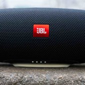 Крутая bluetooth колонка JBL 4 . в тканевой оплётке. 22* 9 cм