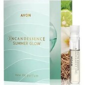 Листовка с пробником Avon Incandessence Summer Glow