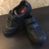 Кожаные кросовки Clarks 28,5/17,5