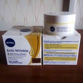 Nivea против морщин + оздоравливающий 50мл 55+  Оригинал! Дёшево 