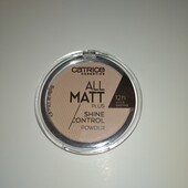 Матирующая пудра Catrice 10 г!!! "Sand Beige"