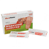 ❤ Лейкопластир "proPlaster" (70*18)mm 100шт в пач.❤