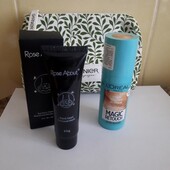 одним лотом! спрей краска для волос Loreal, маска от черних точек.