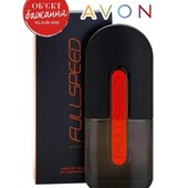 Мужская туалетная вода Avon Full Speed, 75мл