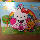 Пазли Hello kitty