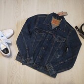 Мужская джинсовая куртка Levis , оригинал Сша Левис , размер S