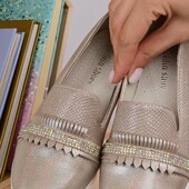 Туфли детские подростковые со стразами Lilin shoes весна-осень р. 30-37