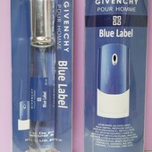 Givenchy Blue Label Pour Homme 20 мл. Для элегантного, неотразимо красивого настоящего мужчины.