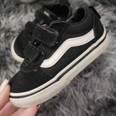 Кеди Vans розмір 22,5 на устілку 12,5 см