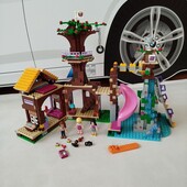 Конструктор Lego Friends Спортивный лагерь: дом на дереве (41122)