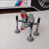 Конструктор Bela 10364 Star Wars homing spider droid Самонаводящийся дроид - паук.