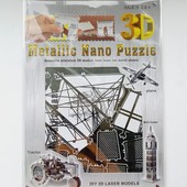 Металлический конструктор 3D Nano Puzzle, Корабль