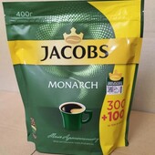 2 пачки по 400 грм кава кофе Якобс Jacobs