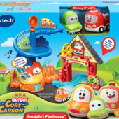 Ігровий трек VTech go go Cory Carson Freddies firehouse оригінал