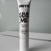 Miyo glue me glitter клей для пігментів та блискіток