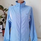 Nike Оригинал спортивна кофта на підкладі р.М,L