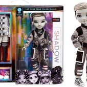 Лялька зейнбоу хай шедоу Еш Сільверстоун rainbow high boy shadow fashion doll ash Silverstone 583578