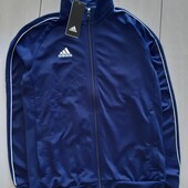 Спорт. кофта Adidas, кишені на замочках, 13-14р / 158-164см. З біркою!