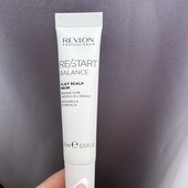 Revlon Professional Restart Balance clay scalp mask нова маска для волосся 15ml