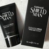 Крем для лица и области вокруг глаз Shield Man Farmasi, 50мл